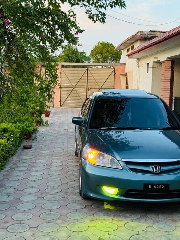 Honda Civic Prosmetic 2004 4