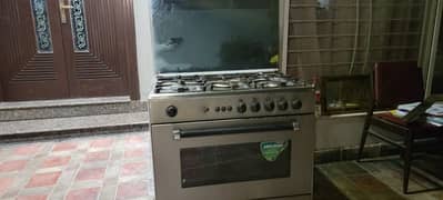 needs cooking range