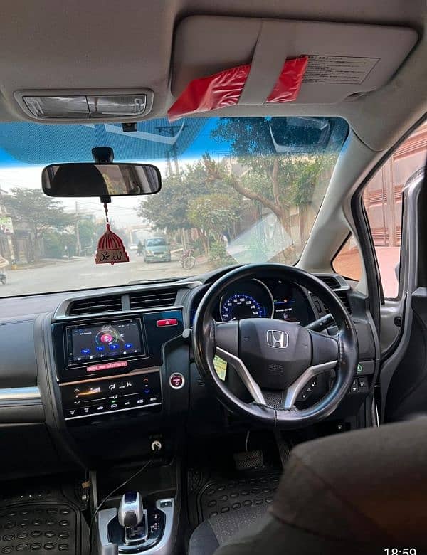 Honda Fit 2018 3