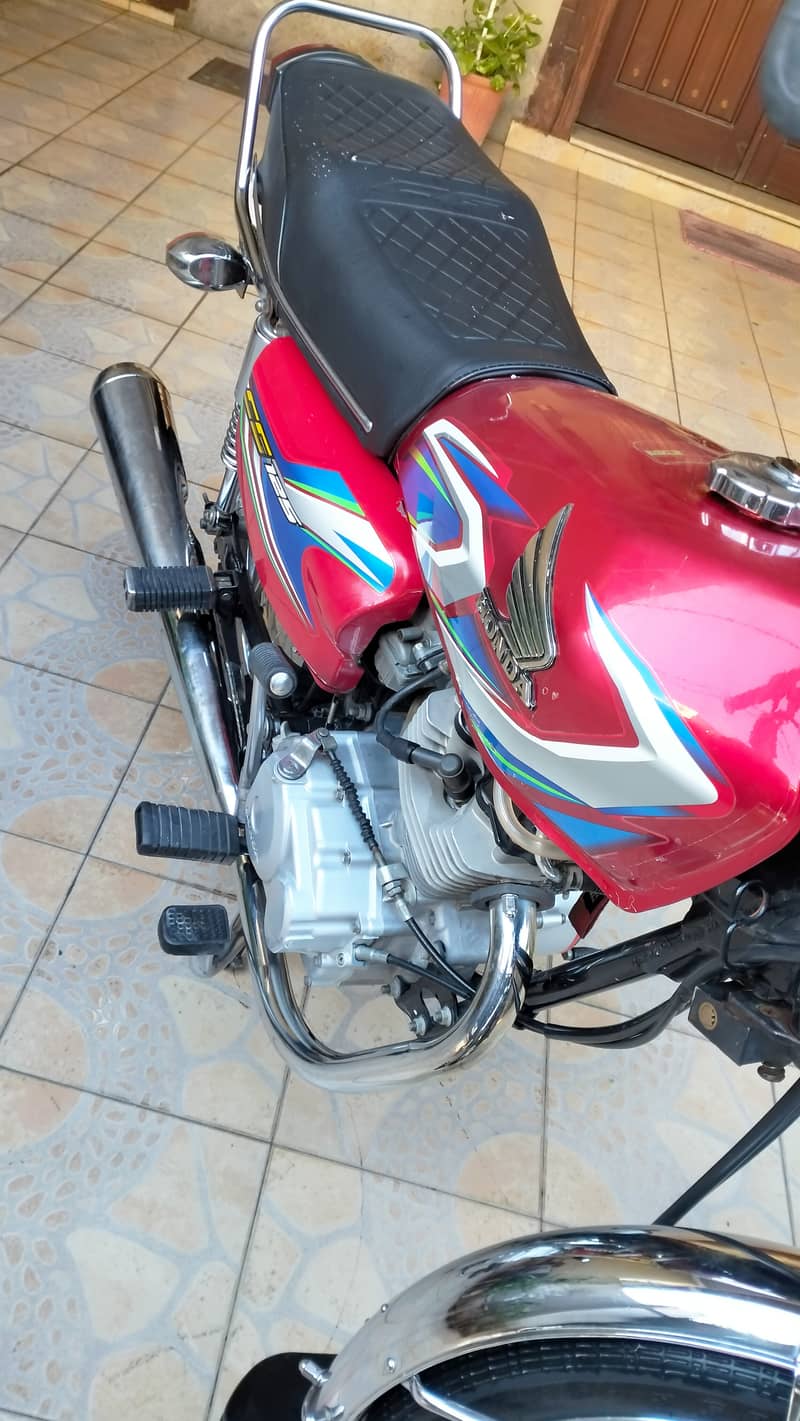 Honda 125 bilkul okay biometric sab kuch ok 0