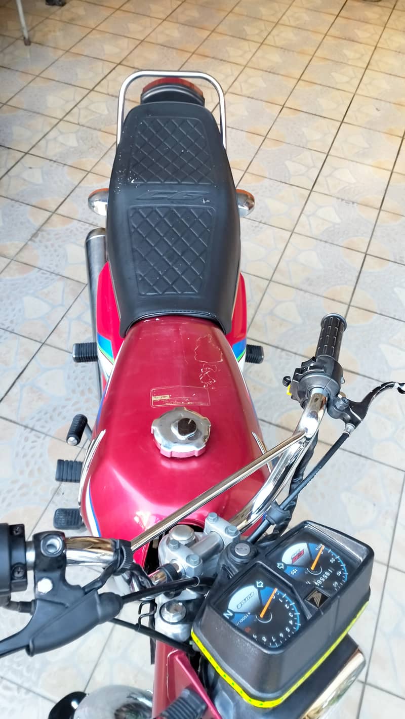 Honda 125 bilkul okay biometric sab kuch ok 2