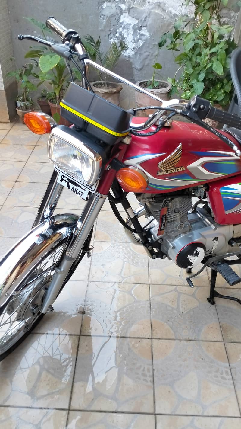 Honda 125 bilkul okay biometric sab kuch ok 3