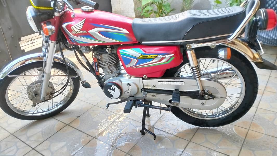 Honda 125 bilkul okay biometric sab kuch ok 4