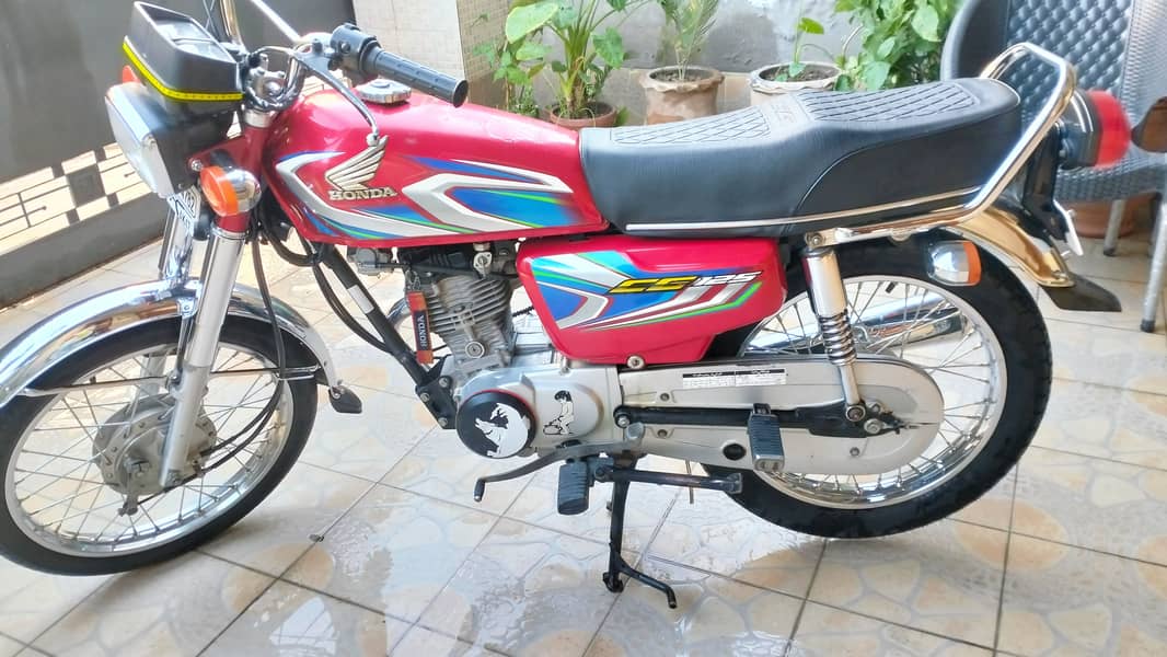 Honda 125 bilkul okay biometric sab kuch ok 5