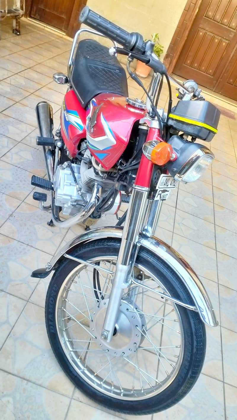 Honda 125 bilkul okay biometric sab kuch ok 11