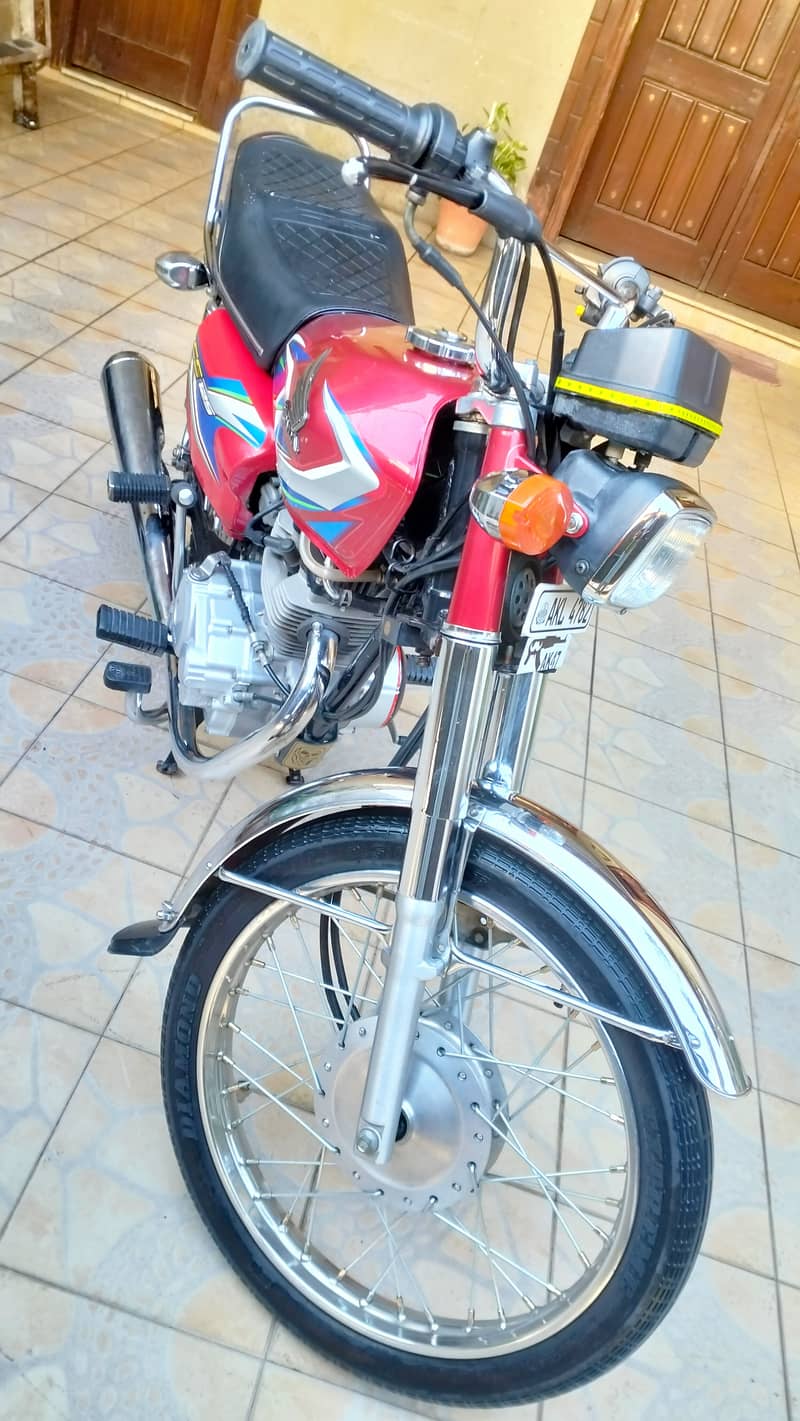 Honda 125 bilkul okay biometric sab kuch ok 12