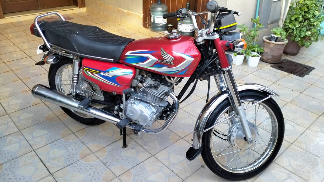 Honda 125 bilkul okay biometric sab kuch ok 13