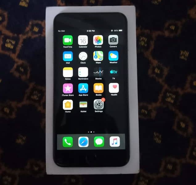 Iphone 6plus 16 gb PTA block fingers work karta hai betrry health 99 1