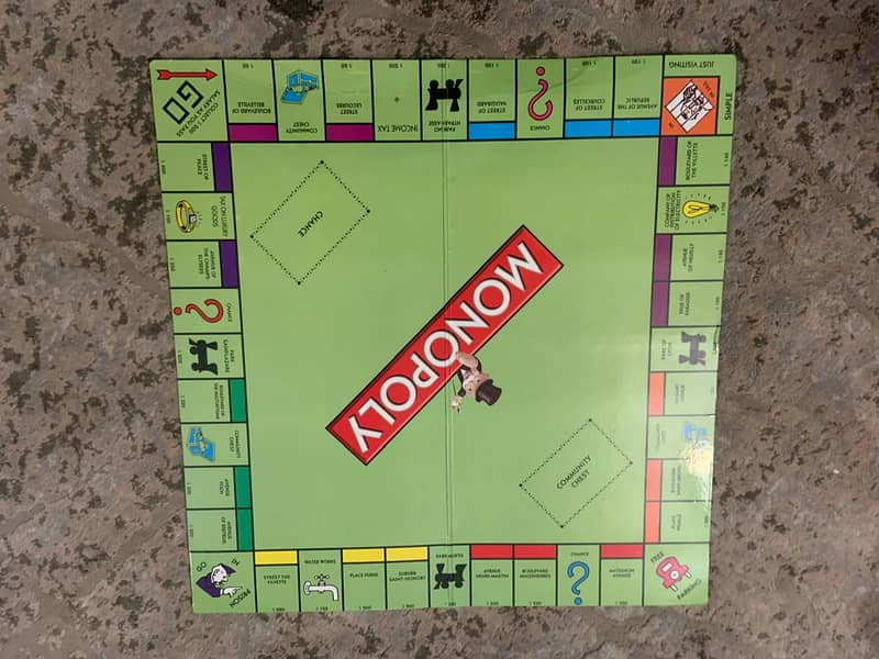 ludo mat and snakes and ladders+monoply board 1