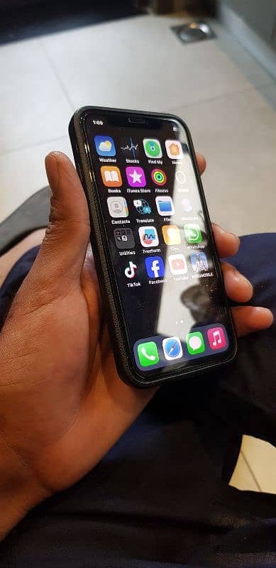 I phone x non PTA PTA 64gp 10