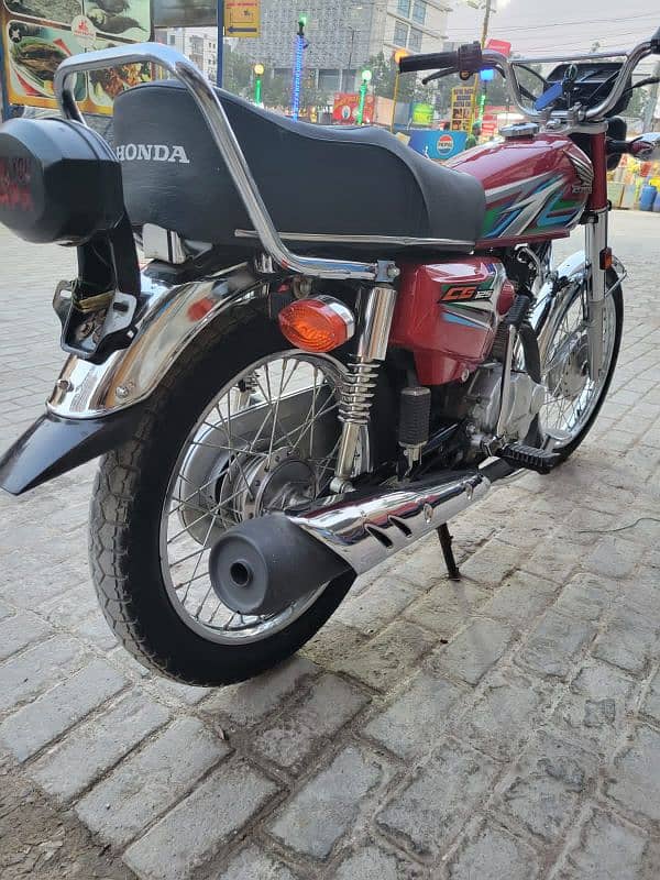 Honda CG125 _ Model 2023 _ Karachi registered 3