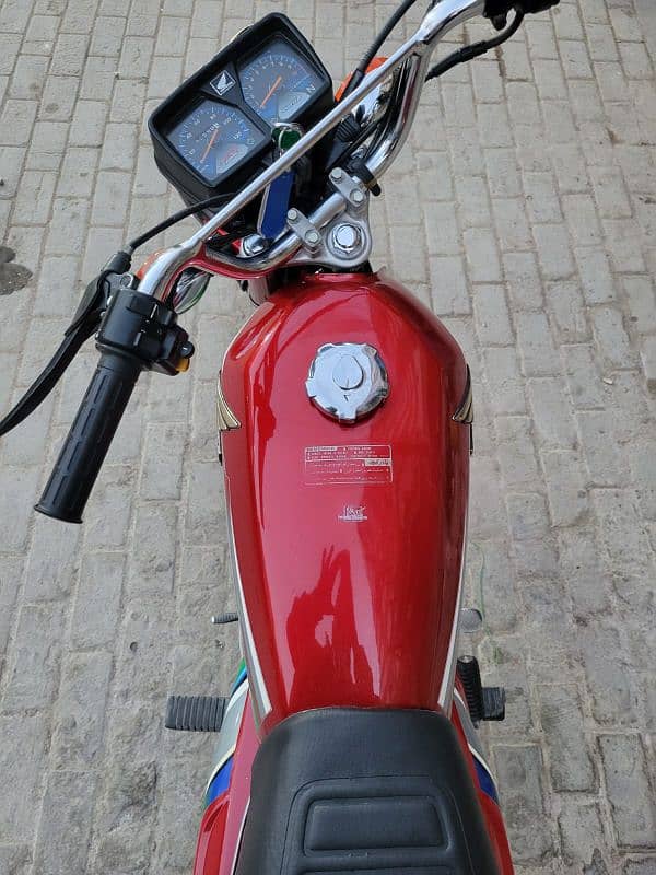 Honda CG125 _ Model 2023 _ Karachi registered 5