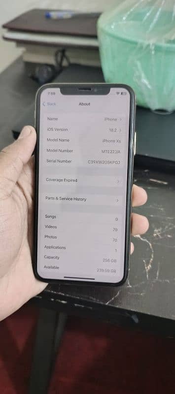 Iphone Xs - Non Pta - 256 GB 6