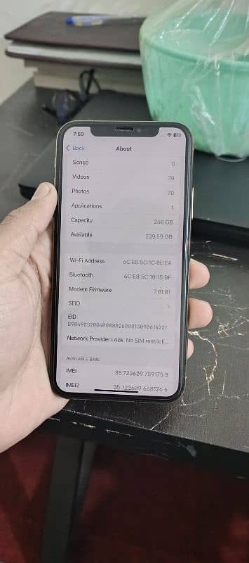 Iphone Xs - Non Pta - 256 GB 7