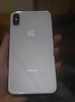 iphone X pta approved 256 Gb white colour