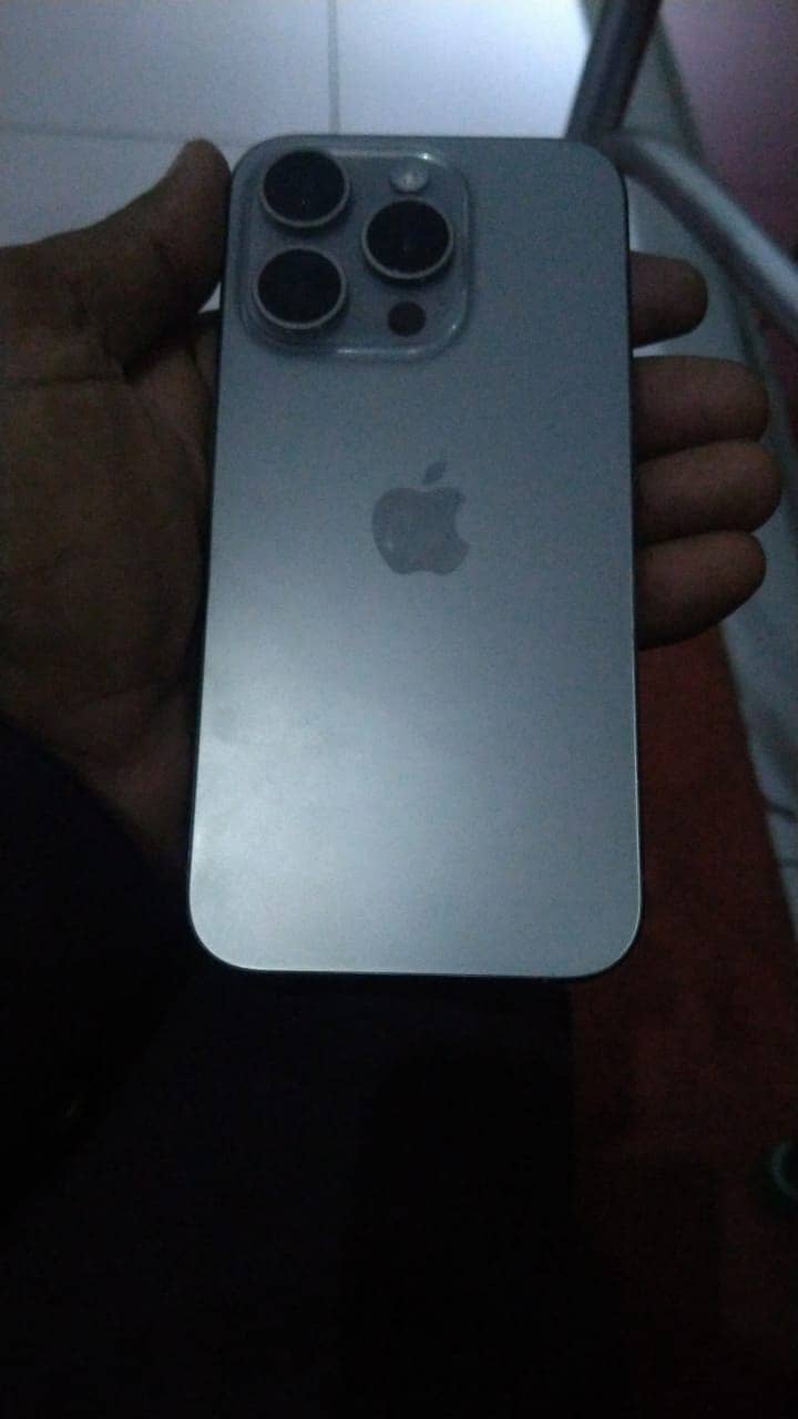 iphone 15 pro Max 256 GB Non PTA 3