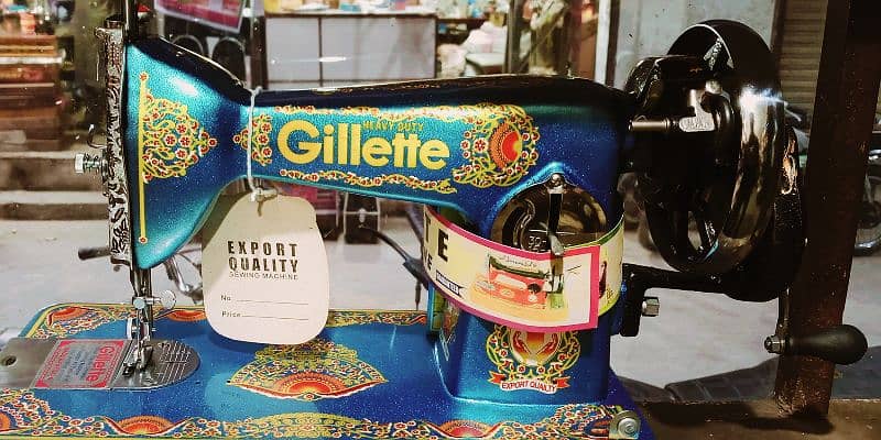 GILLETTE Sewing machine 0