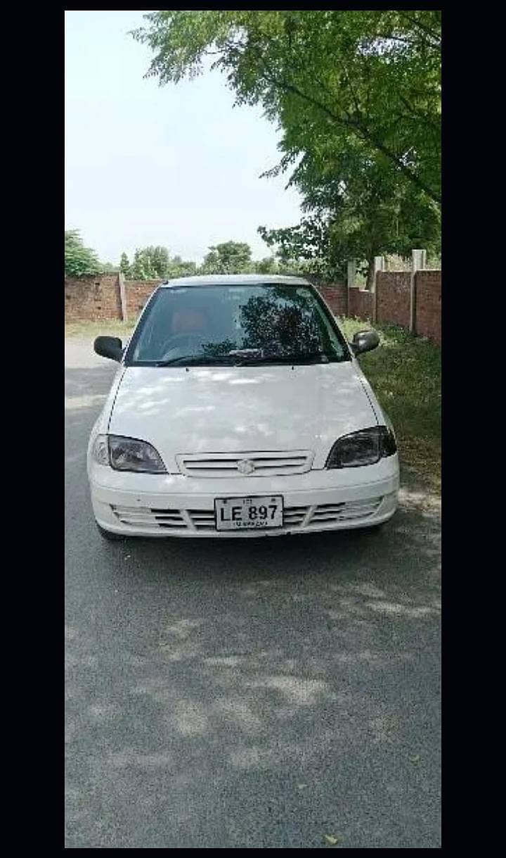 Suzuki Cultus VXR 2007 2007 1