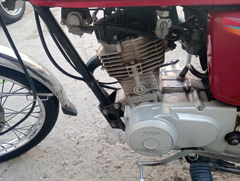 Honda 125 best engine 6