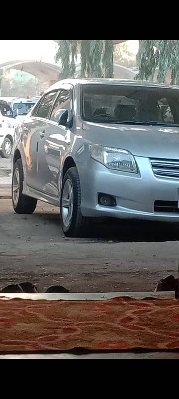 Toyota Corolla Axio 2007 1