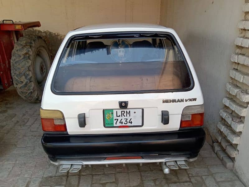 Suzuki Mehran VXR 2004 0