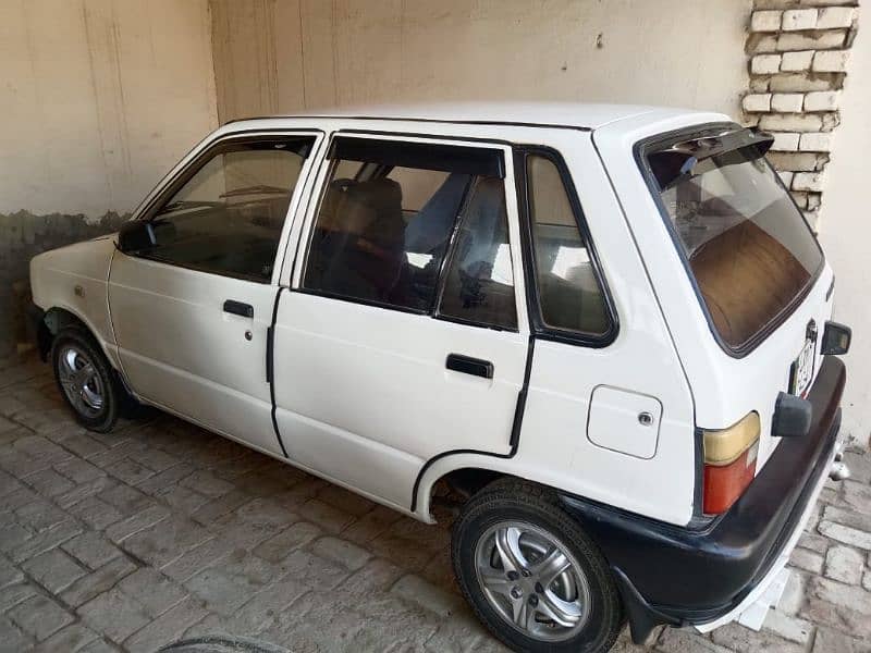 Suzuki Mehran VXR 2004 2