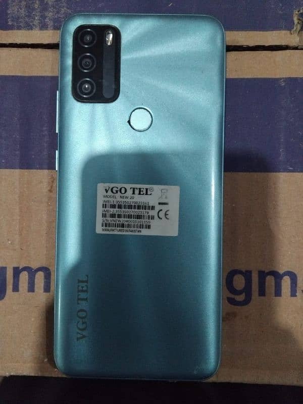 vgo tel new 20 4/64 2