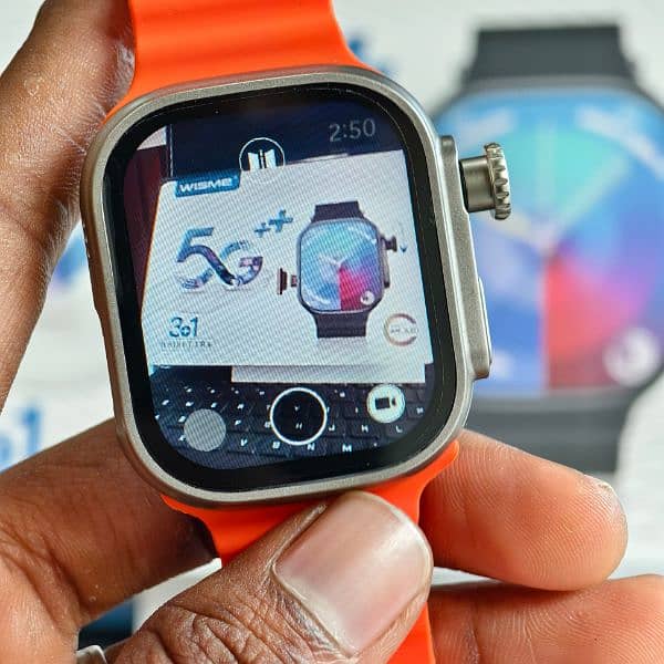 Sim smartwatch | andriod | 4g | 5g | camera | ultra  | apple series9 | 8