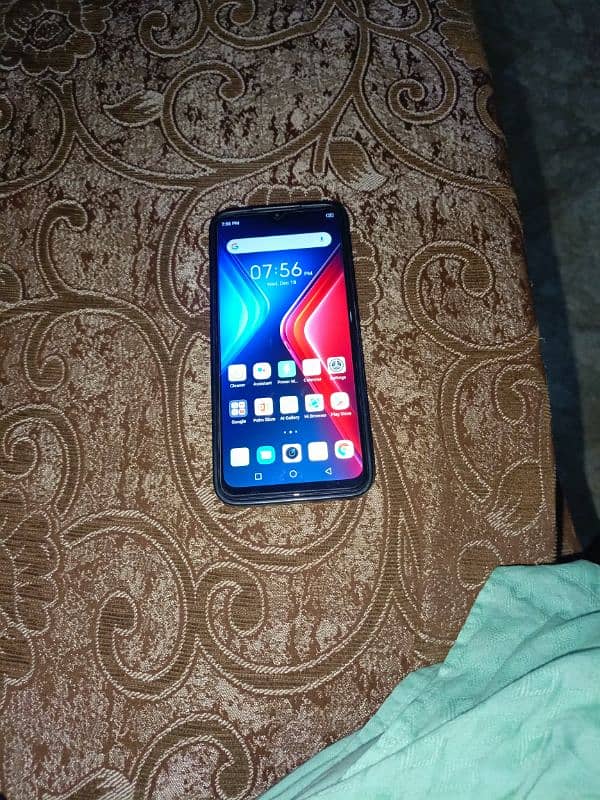 infinix hot 11 play 4/64 all ok hai condition saf hai 03157771357 4