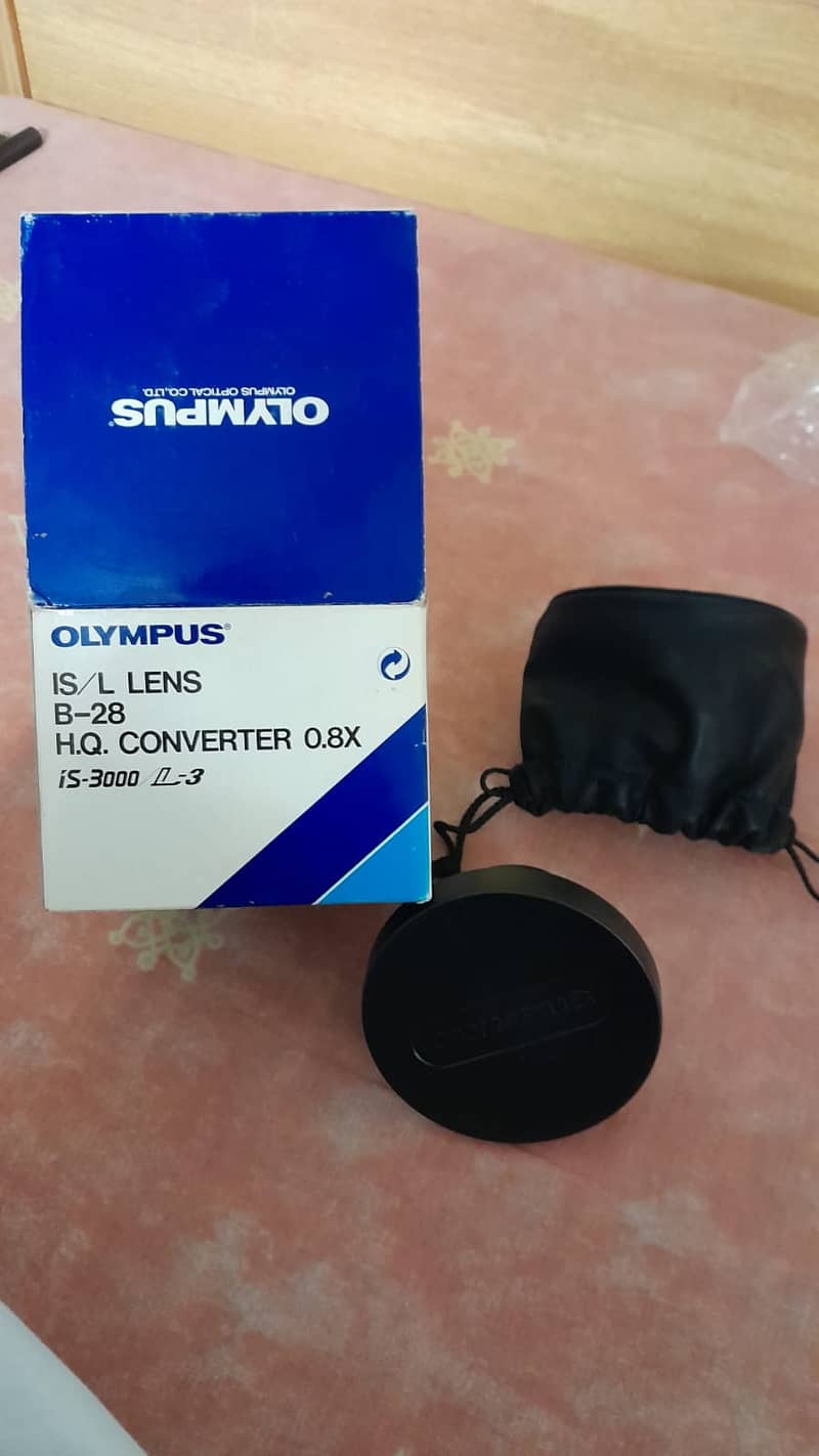 Bundle of 4 lenses - (Olympus Lenses ) 0