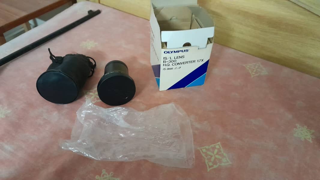 Bundle of 4 lenses - (Olympus Lenses ) 1