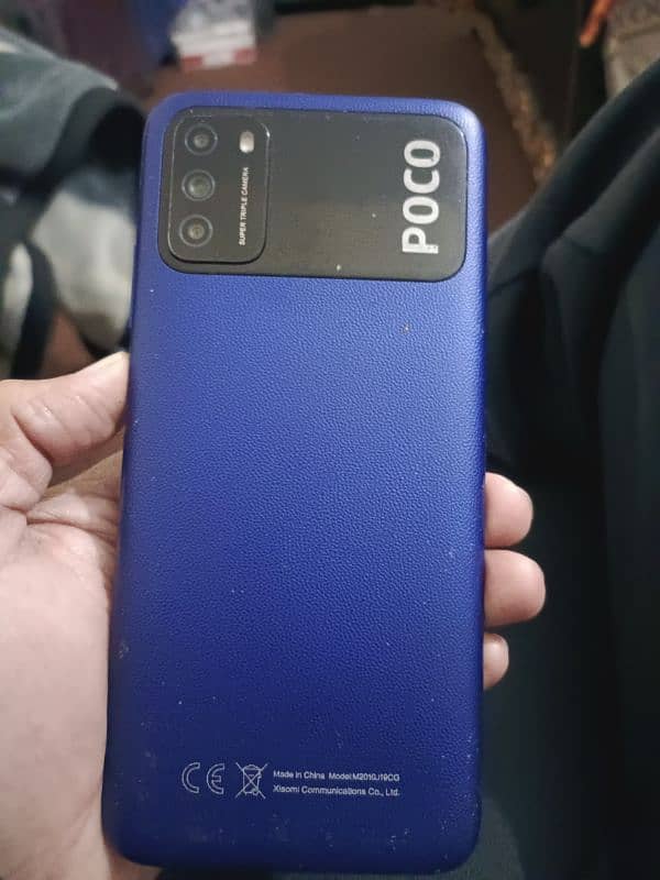 Xiaomi POCO M3 0