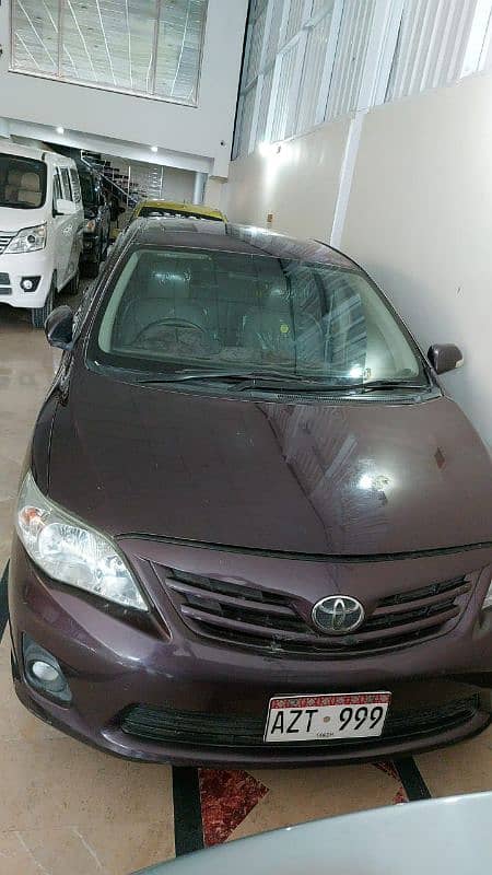 Toyota Corolla Altis 2013 0