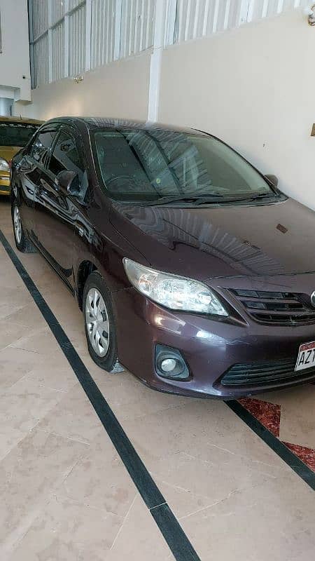 Toyota Corolla Altis 2013 6