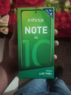 Infinix note 10 pro