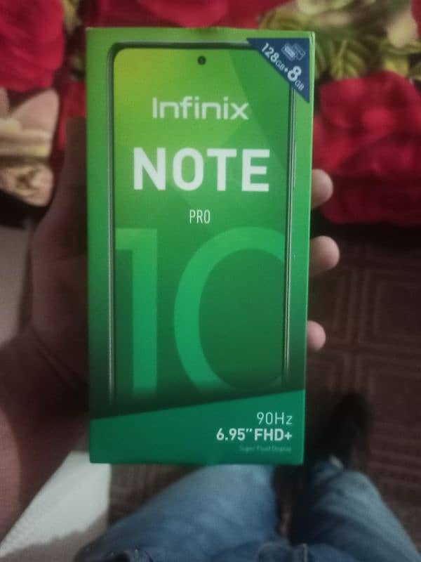 Infinix note 10 pro 2