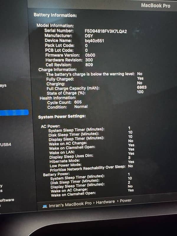 Macbook Pro 16" 2019 i9 16/1TB Complete box 8