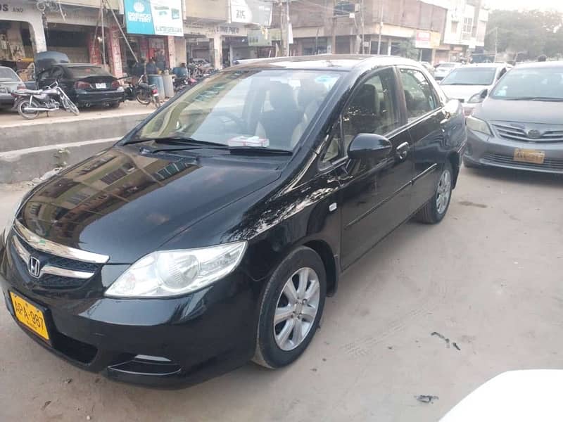 Honda City  steermatic 3