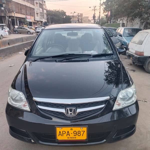 Honda City  steermatic 4