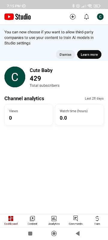 YouTube channels Available for Sale 2