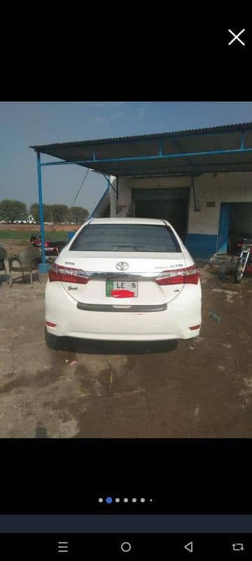 Toyota Altis Grande 2016 3