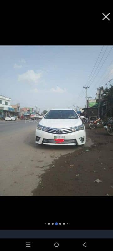 Toyota Altis Grande 2016 4