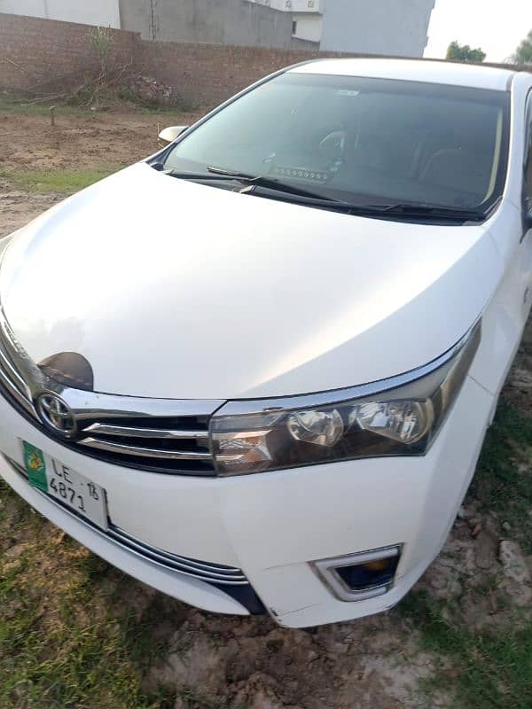 Toyota Altis Grande 2016 6