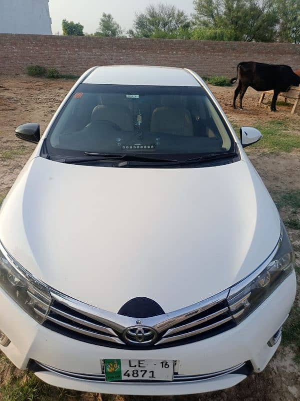 Toyota Altis Grande 2016 7