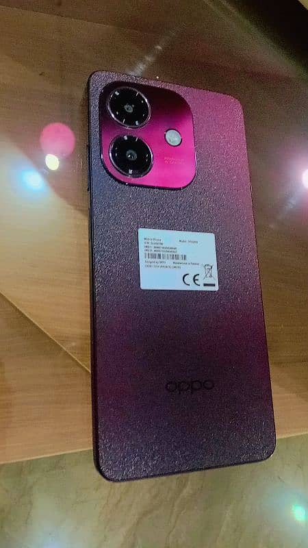 Brand New OPPO A3x - Box Open, Unused - Urgent Sale" 3