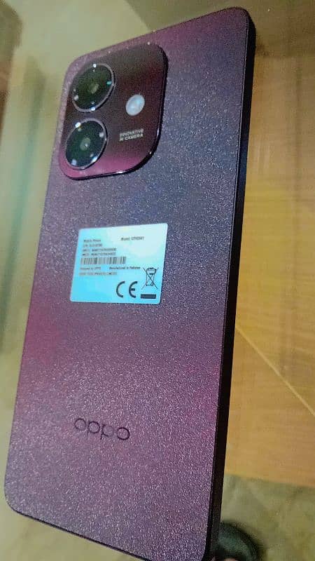 Brand New OPPO A3x - Box Open, Unused - Urgent Sale" 6