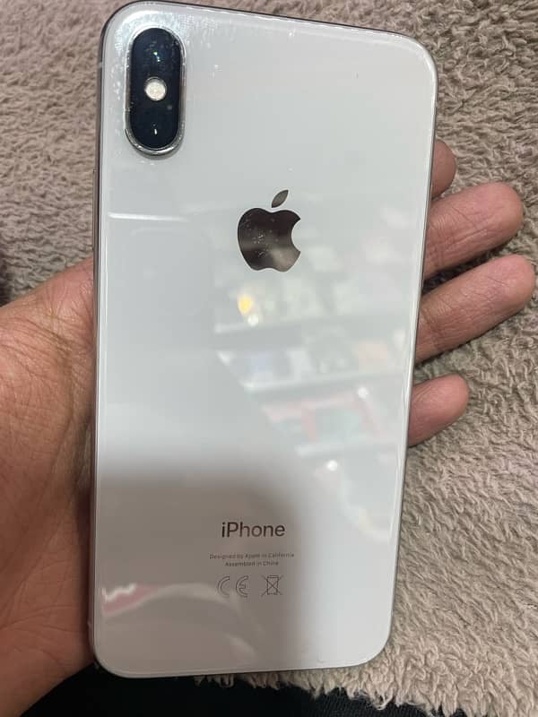 I phone x 64gb pTA approved 03167629127 0