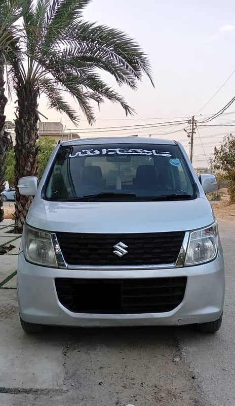 Suzuki Wagon R 2014 4