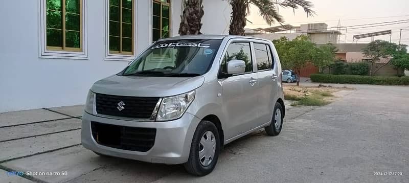 Suzuki Wagon R 2014 5