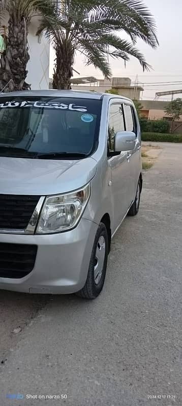 Suzuki Wagon R 2014 10